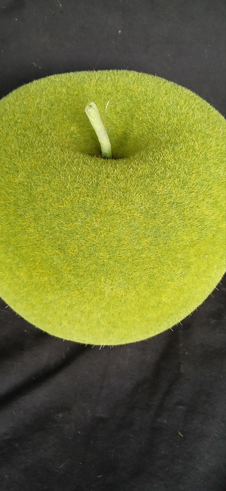 Decoratieve Groene Appel - Vilt Look, Groen, Ophalen of Verzenden, Zo goed als nieuw, Modern