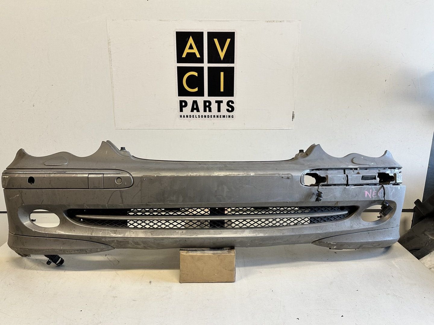 Mercedes C klasse w203 facelift voorbumper bumper A203885302, Auto-onderdelen, Gebruikt, -, Voor, Ophalen of Verzenden