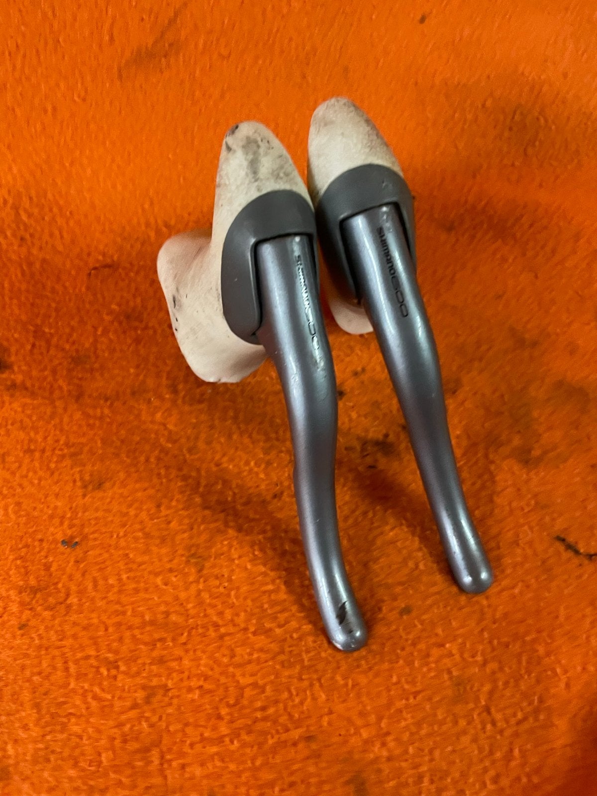Shimano 600 ultegra Remgrepen -racefiets onderdelen, Verzenden, Gebruikt
