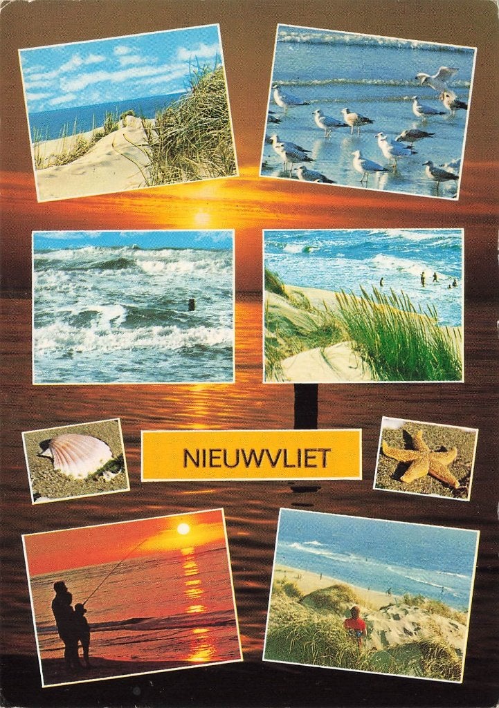 Nieuwvliet, Ophalen of Verzenden, 1980 tot heden, Gelopen, Zeeland