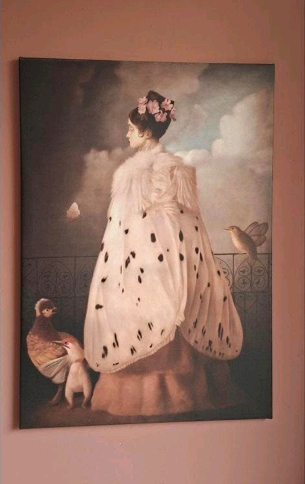 Canvas schilderij print, Ophalen of Verzenden