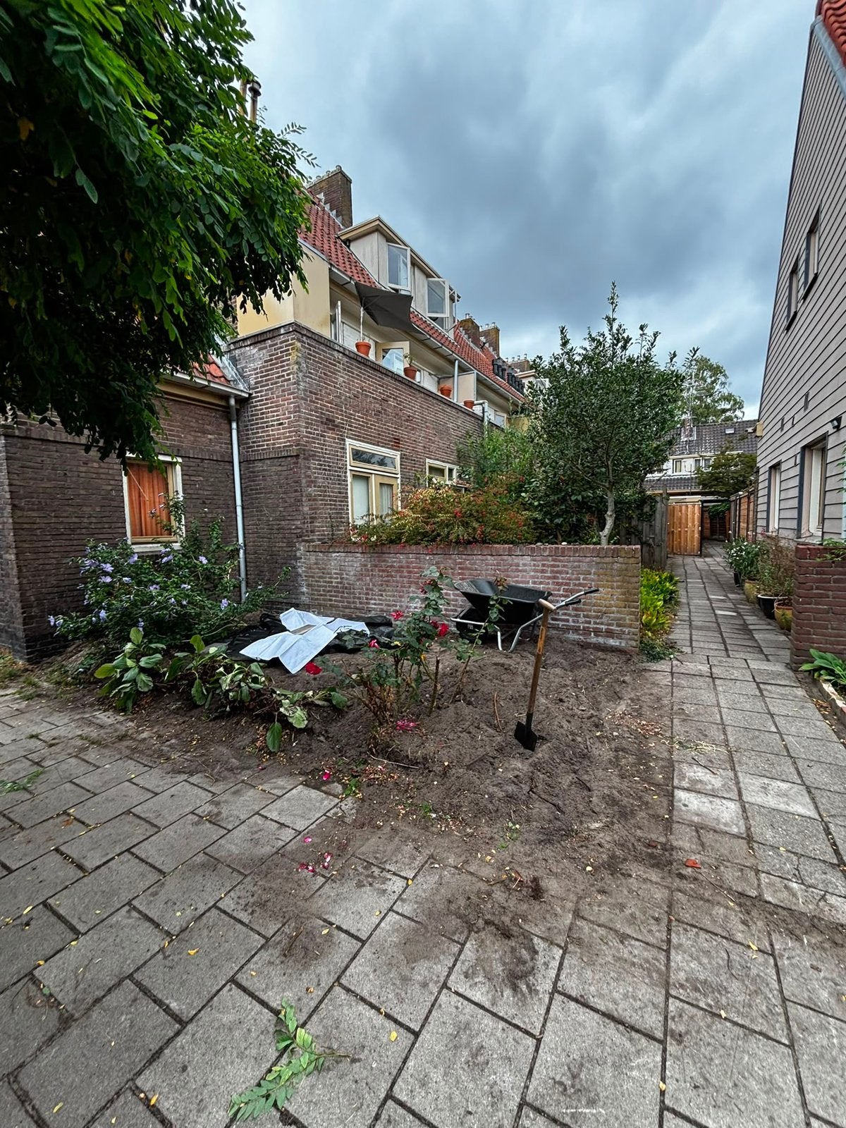 Gratis tuinaarde af te halen, Ophalen, Gebruikt, Ophoogzand