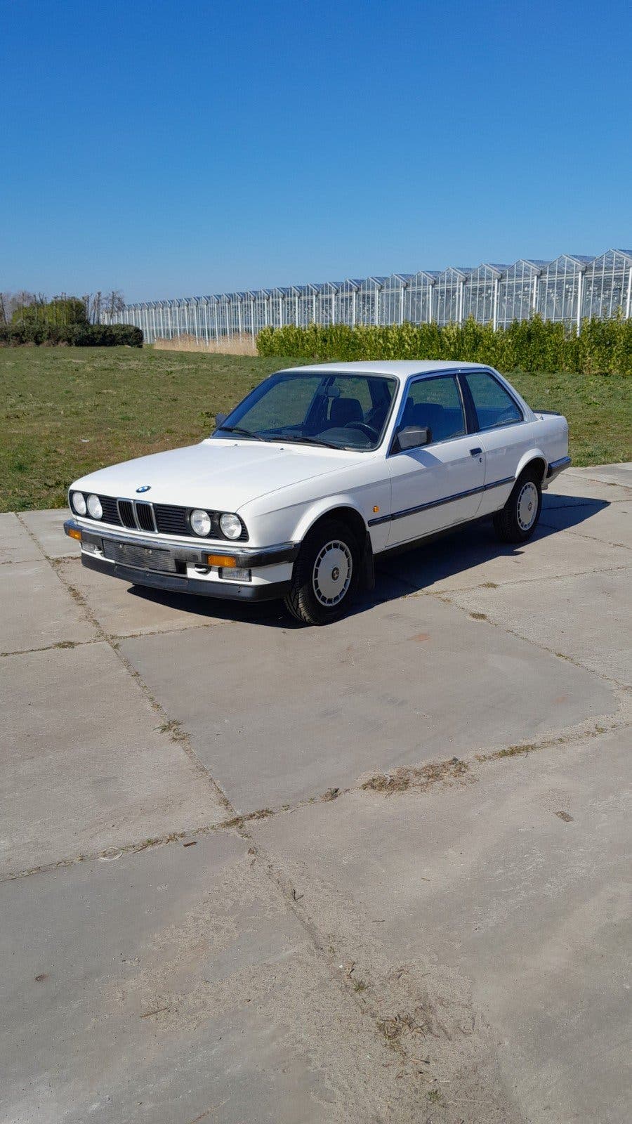 bmw 316/318 e30 1985 oldtimer, foto 6