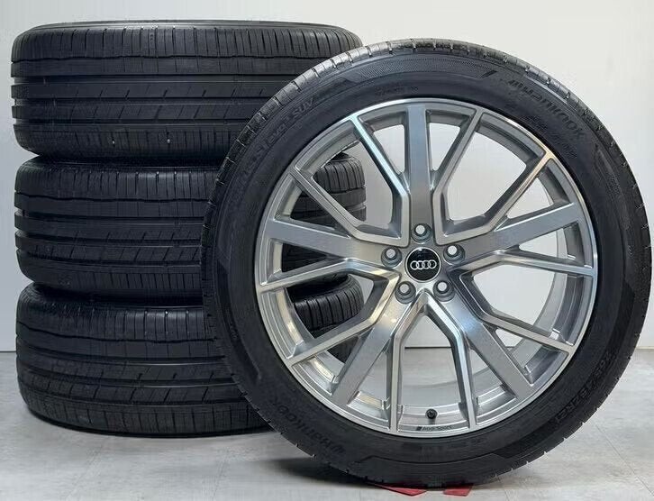 Audi Sport Etron 21 inch velgen / Origineel / Demo, Auto-onderdelen, -, 265 mm, -, Banden en Velgen
