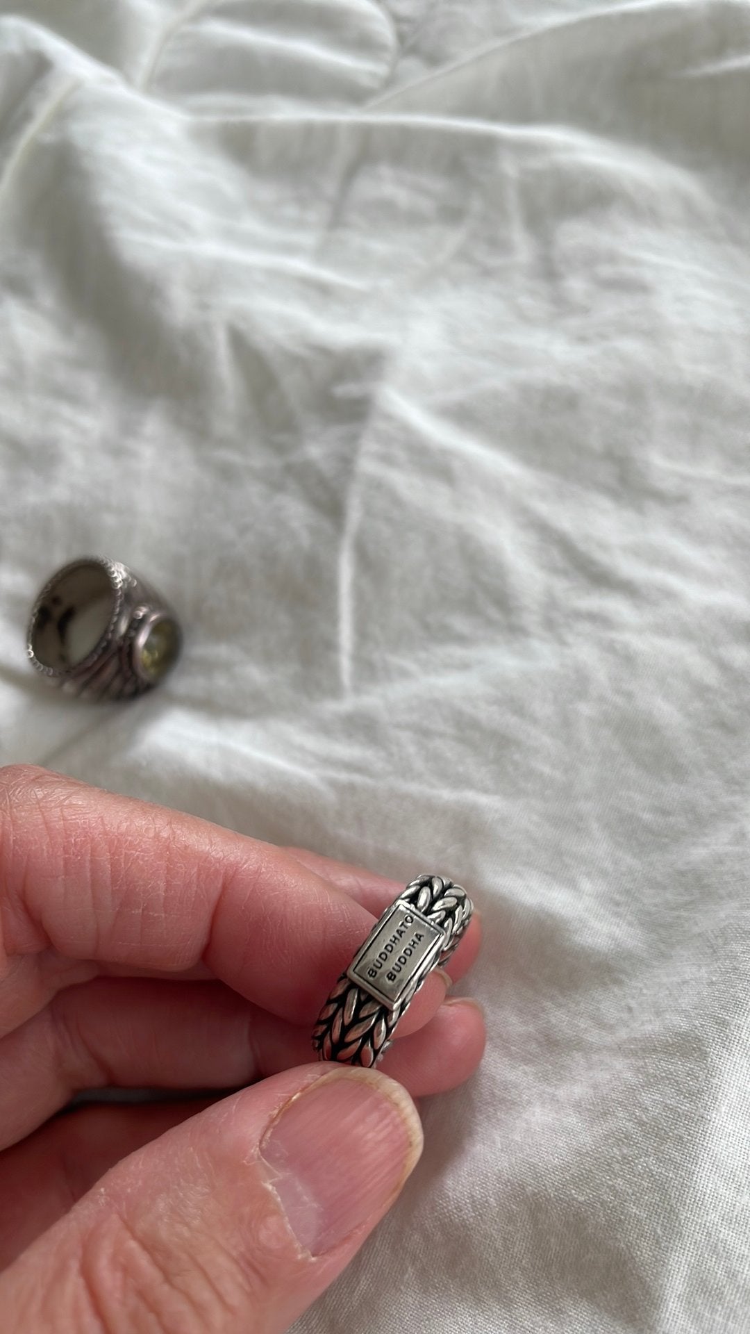 Buddha to buddha 16, Ophalen, Dame, Zilver, Kleiner dan 17