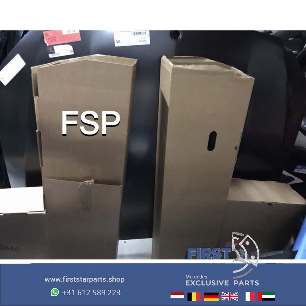 W205 C63 AMG VOORKOP COMPLEET Mercedes C Klasse 63 2018-2022, Auto-onderdelen, Carrosserie en Plaatwerk, Gebruikt, -, Voor, Ophalen of Verzenden