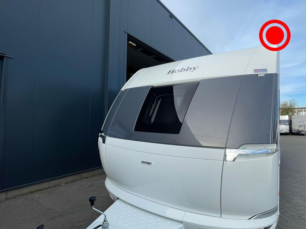 Hobby Prestige 650 UFF Model 2025 & 2200 KG as, Caravans en Kamperen, Rondzit, Hobby, Bedrijf, Schokbreker