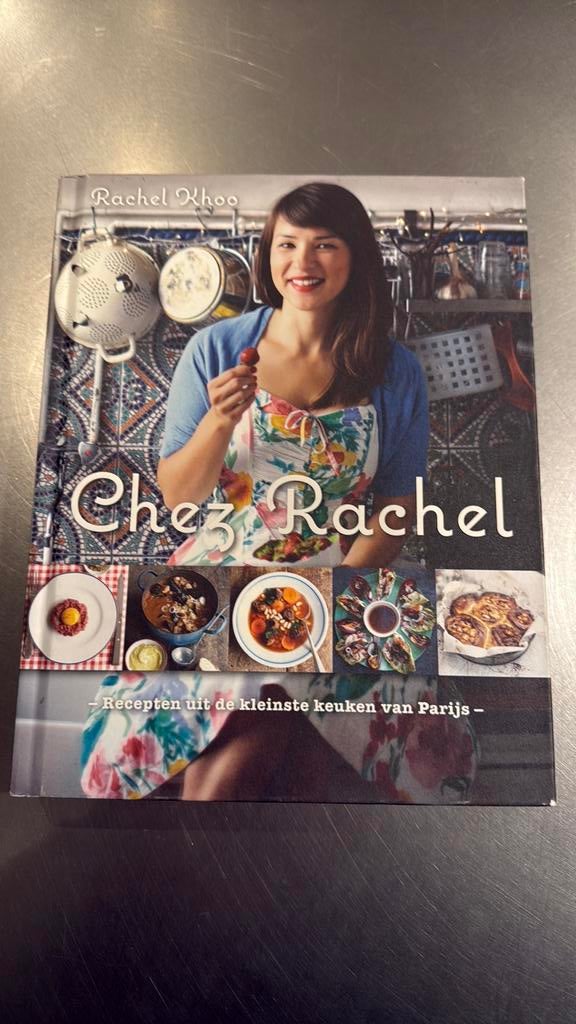 Rachel Khoo - Chez Rachel, Rachel Khoo, Ophalen of Verzenden, Zo goed als nieuw, Frankrijk