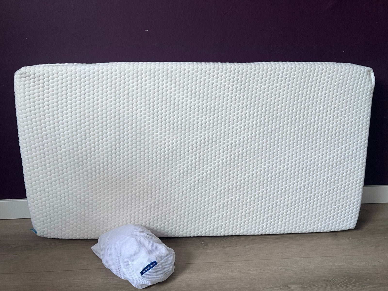 Aerosleep Evolution Matras 60x120 cm. Incl. Hoeslaken, Ophalen, 190 cm of minder, Zo goed als nieuw, Matras
