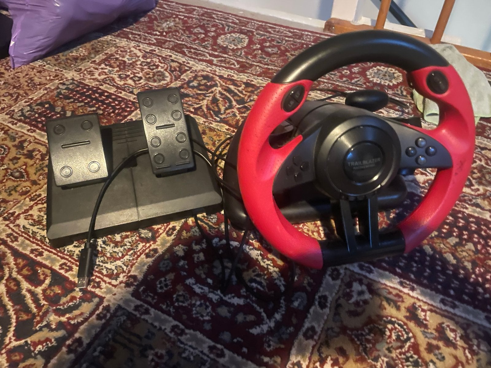 Ps3 stuur, Ophalen, Racestuur, Gebruikt, Overige merken