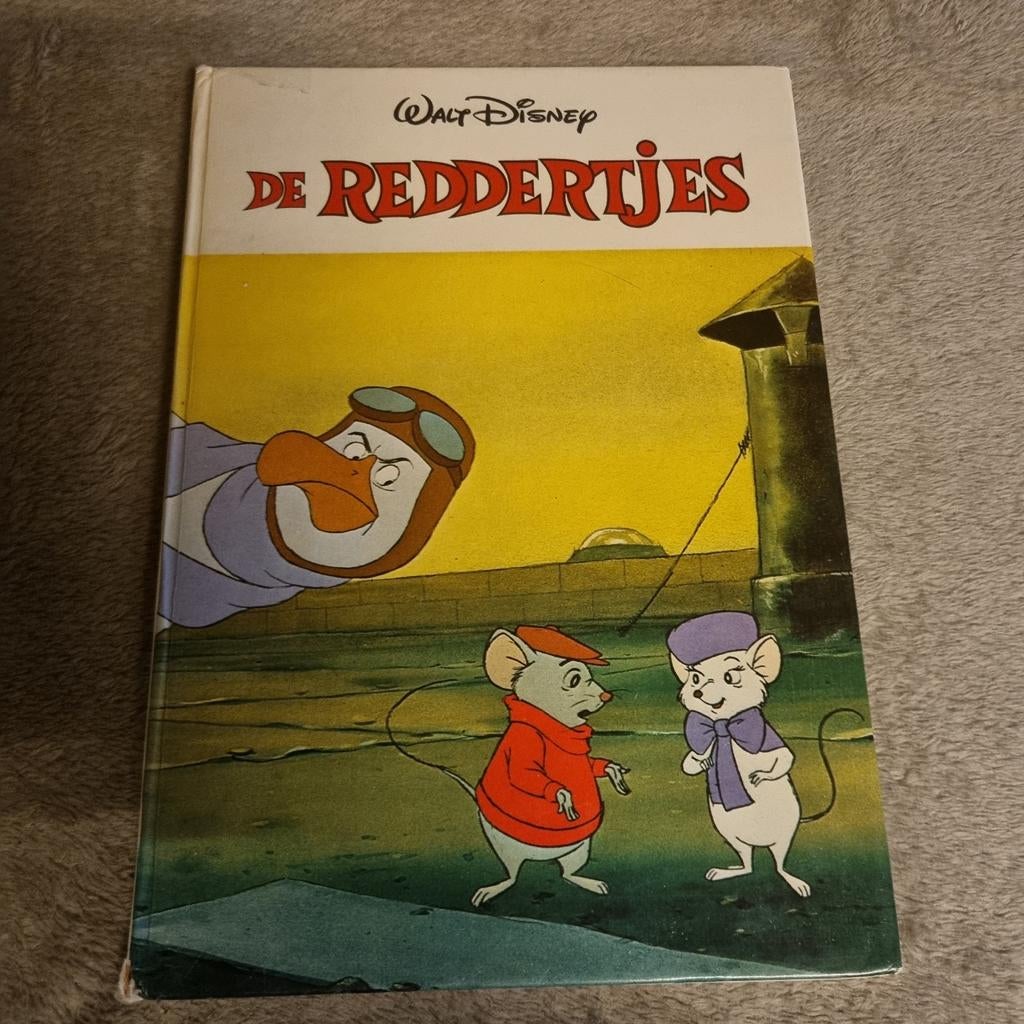 Walt Disney De Reddertjes, Boeken, Ophalen of Verzenden, Gelezen, Walt Disney