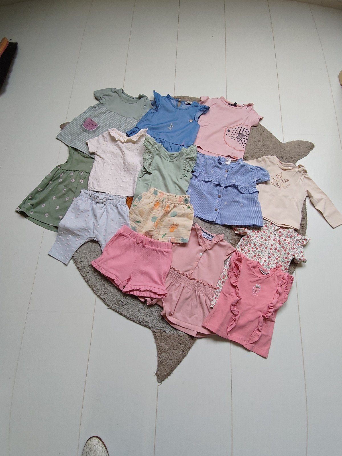 Kledingpakket meisjes maat 68 | Noppies, Name it, Hema etc, Ophalen, Gebruikt, Maat 68