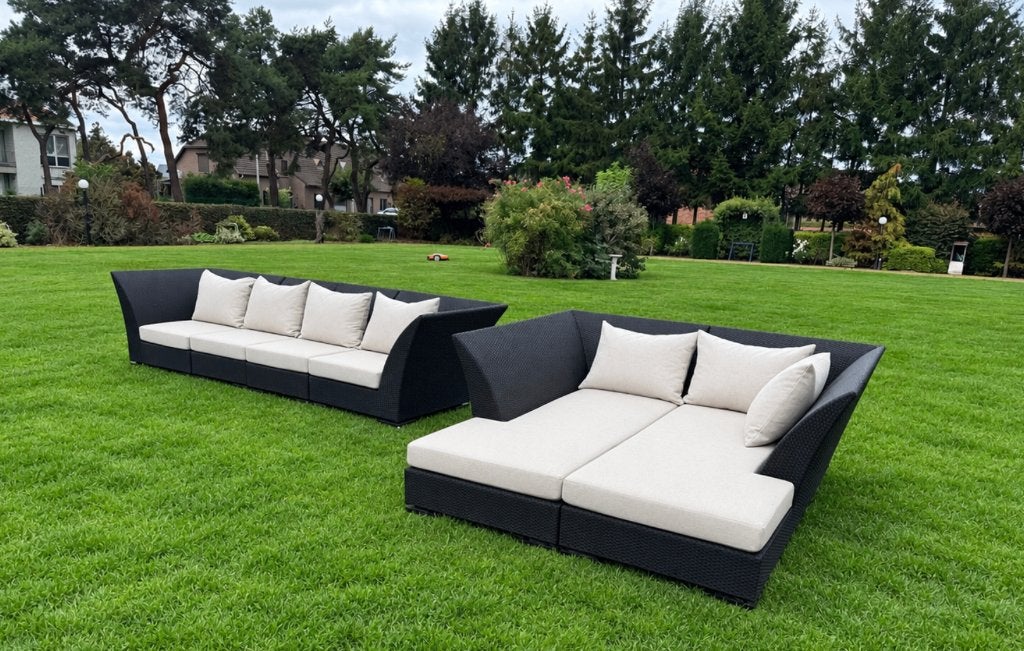Borek Alton luxe tuinset – ErIc Kuster – design outdoor set, Ophalen, Zo goed als nieuw, Loungeset, Wicker
