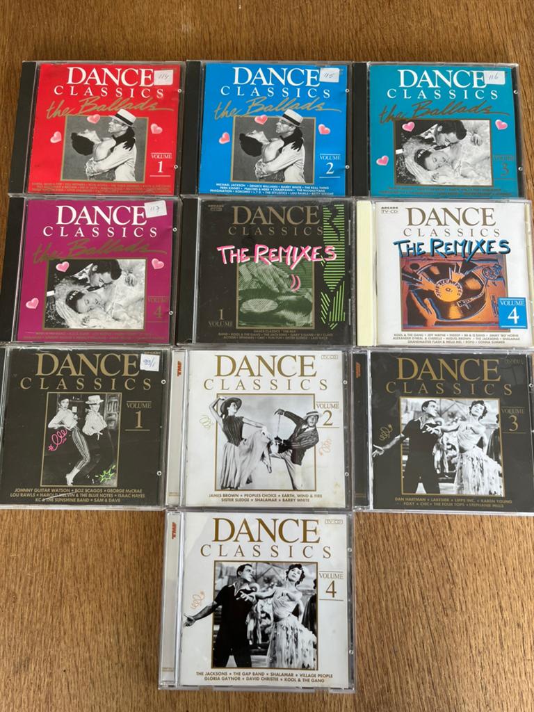 Dance classics ook los te koop, Ophalen of Verzenden, Zo goed als nieuw