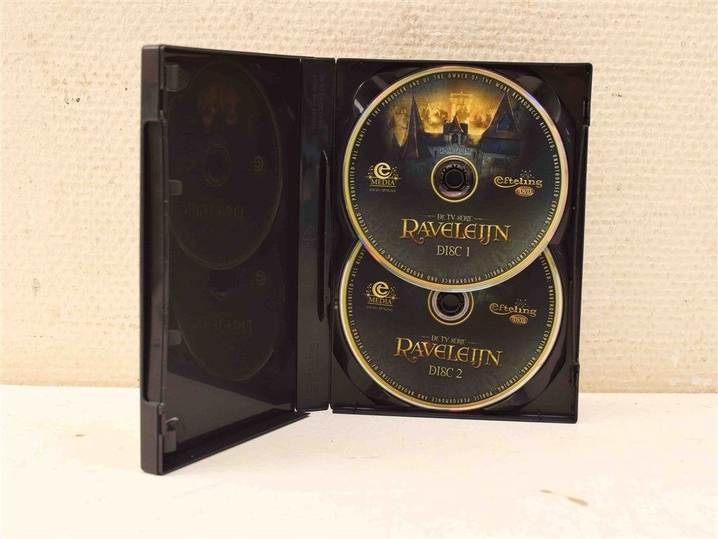 De TV serie Raveleijn 44752, Ophalen of Verzenden, Gebruikt