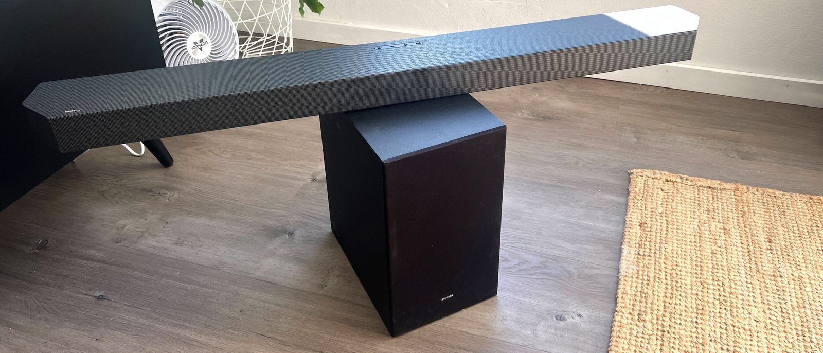 Samsung HW-Q700C Soundbar Dolby Atmos | Q700C Soundbar, Ophalen of Verzenden, Zo goed als nieuw