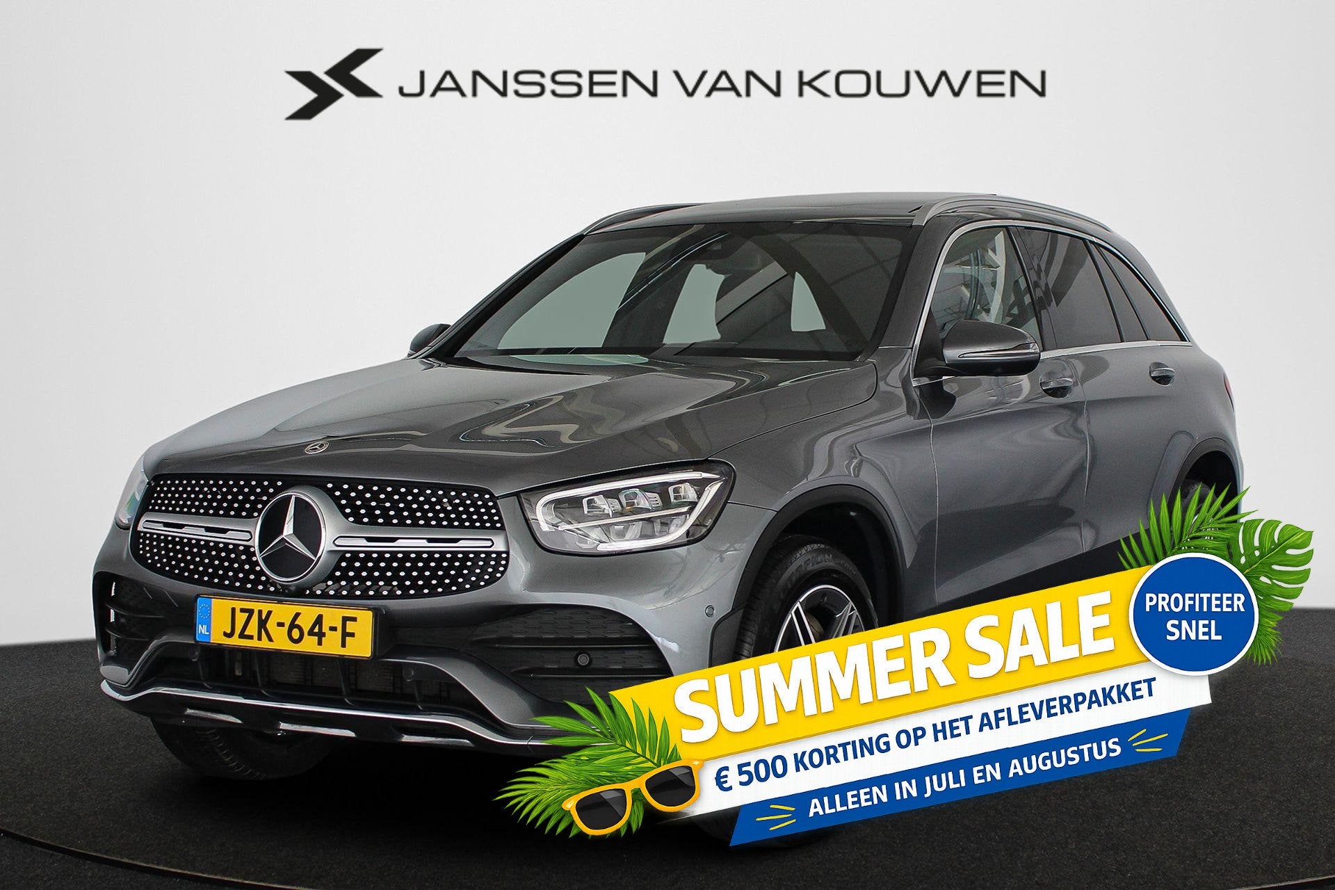 Mercedes-Benz GLC-klasse 300e 4MATIC Premium Plus AMG Memory, Auto's, Automaat, Gebruikt, Euro 6, 4 cilinders