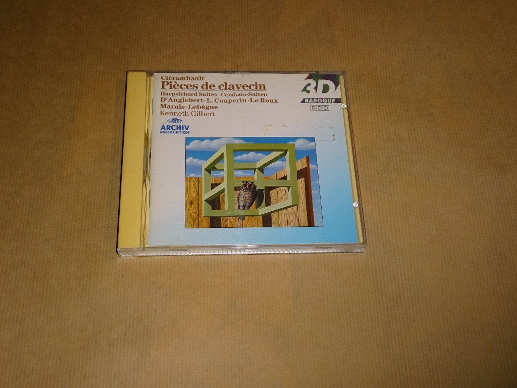 CD Clerambault Pieces de Clavecin, Ophalen of Verzenden, Classicisme, Zo goed als nieuw, Kamermuziek