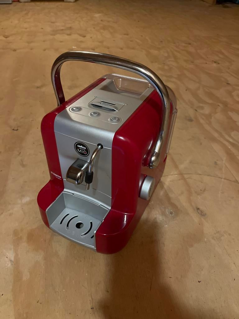 Saeco Lavazza Modo Mio Koffiemachine - Perfecte Espresso!, Witgoed en Apparatuur, Koffiezetapparaten, Ophalen, Gebruikt, Espresso apparaat