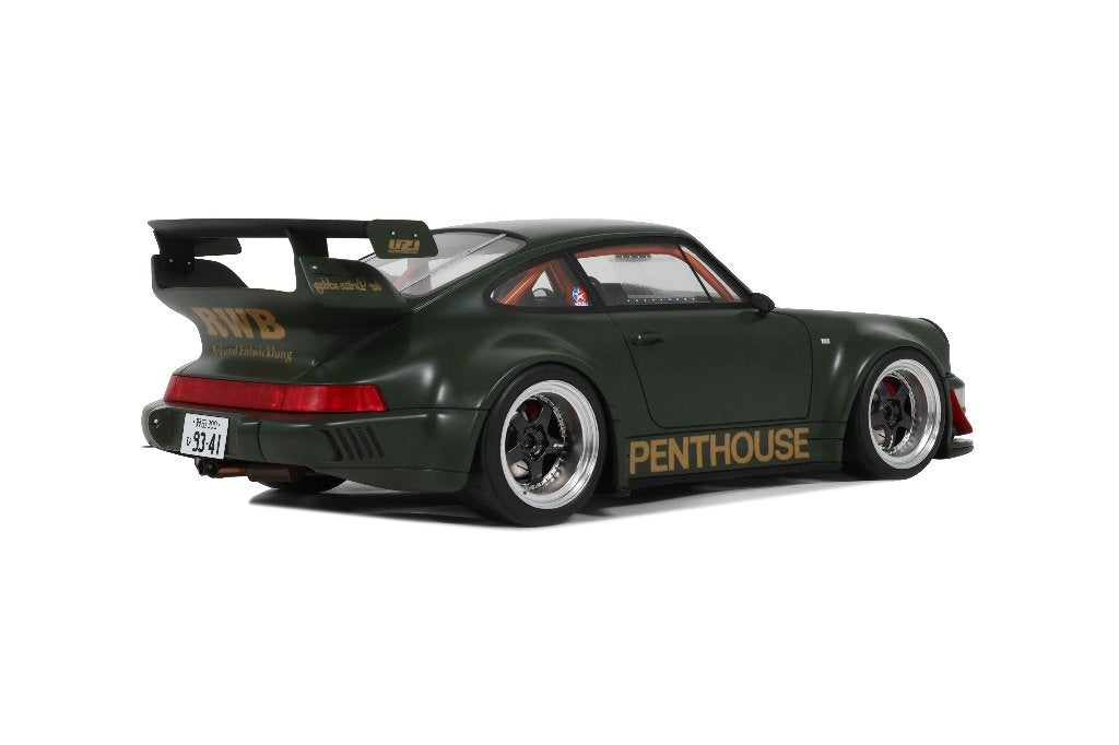 GT Spirit 1:18 Porsche 911 964 RWB Penthouse green 2008, Overige merken, -, Nieuw, Ophalen of Verzenden