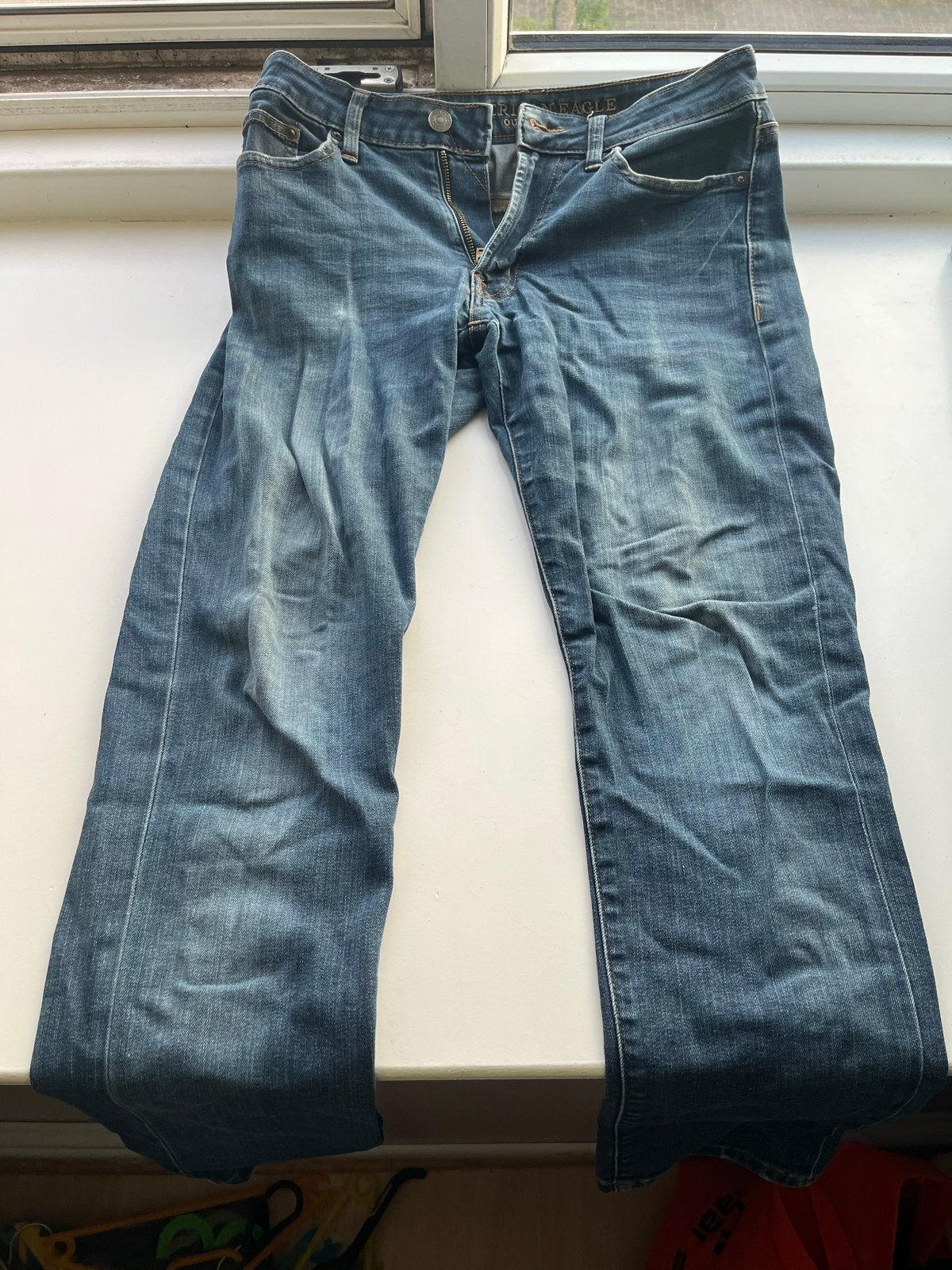 American Eagle Outfitters Jeans W29 L30, Ophalen of Verzenden, Gedragen, Blauw, W32 (confectie 46) of kleiner