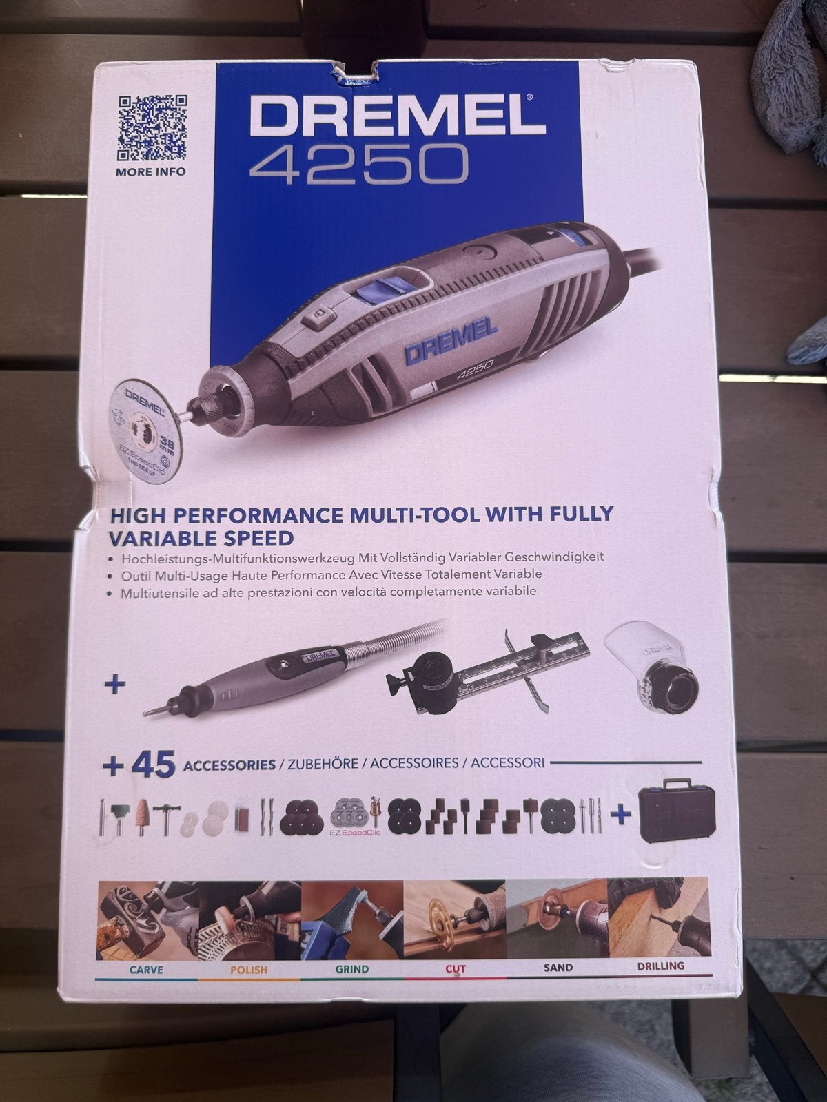Dremel 4250 Multi-tool - Nieuw in doos, Ophalen, Nieuw
