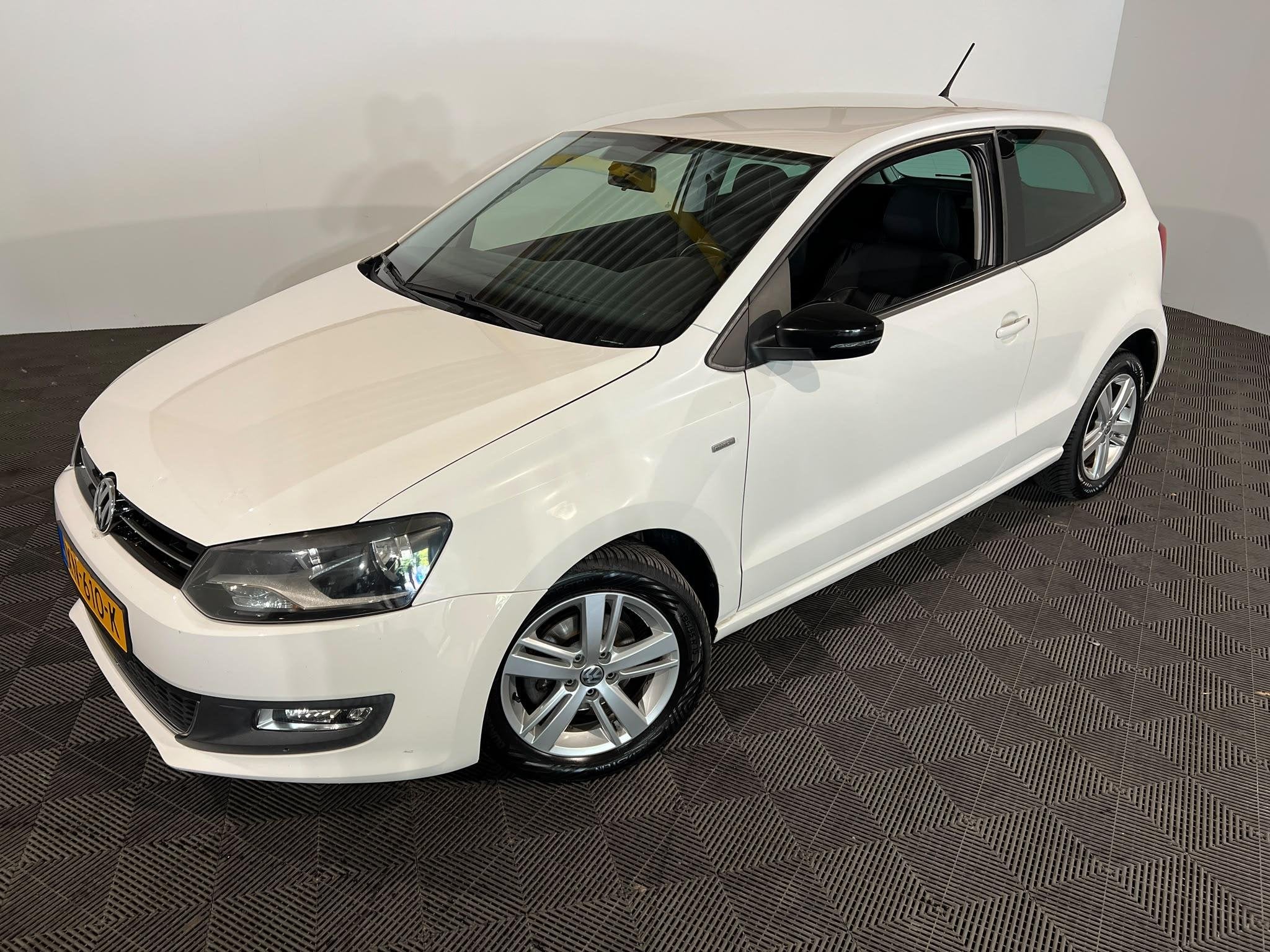 Volkswagen Polo 1.2 Comfortline, Voorwielaandrijving, Euro 5, Zwart, 60 pk