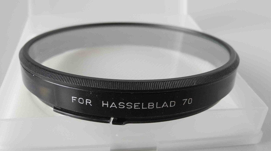 Hasselblad cross-screen 4x, Overige merken, Ophalen of Verzenden, Effectfilter, Gebruikt