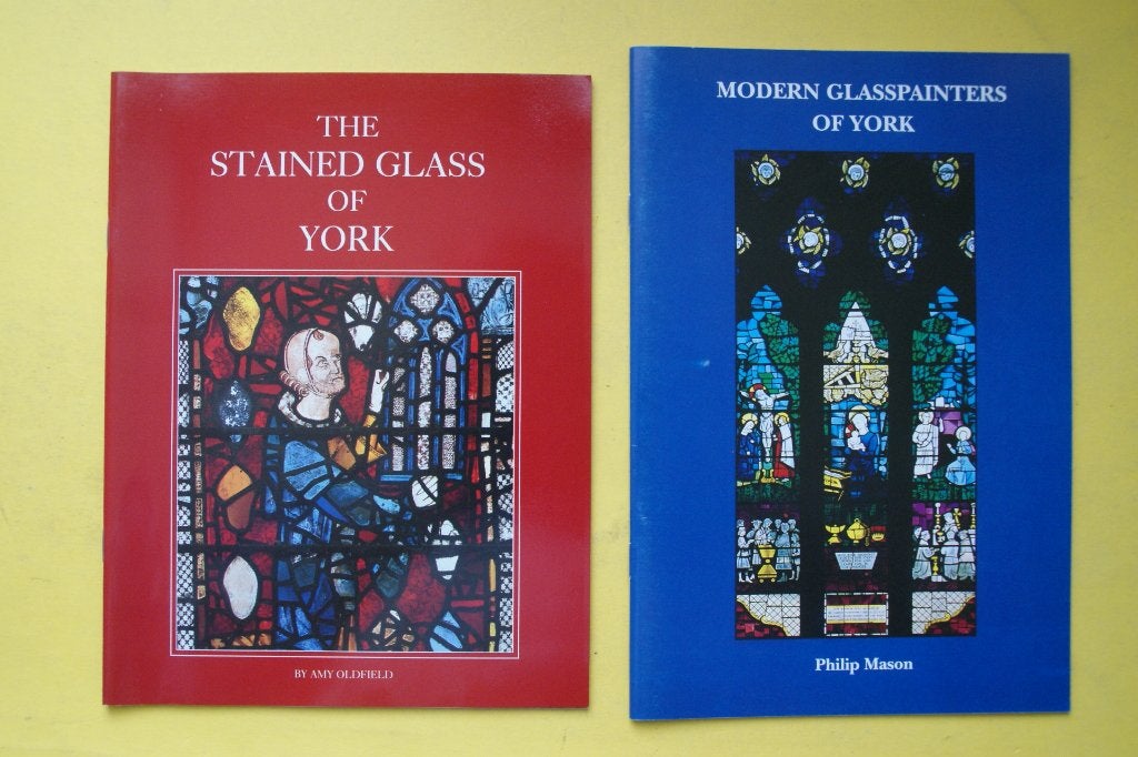 Boeken: The Stained Glass of York & Modern Glasspainters, Nieuw, Ophalen of Verzenden, Amy Oldfield, Philip Mason, Overige onderwerpen