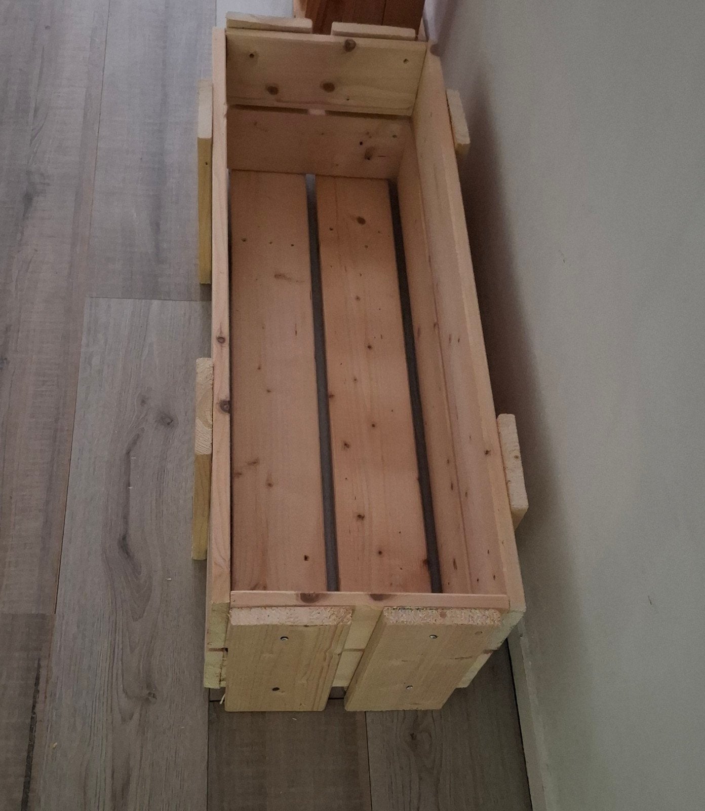 Houten Bloembak / Moestuinbak 90 cm lang, Ophalen