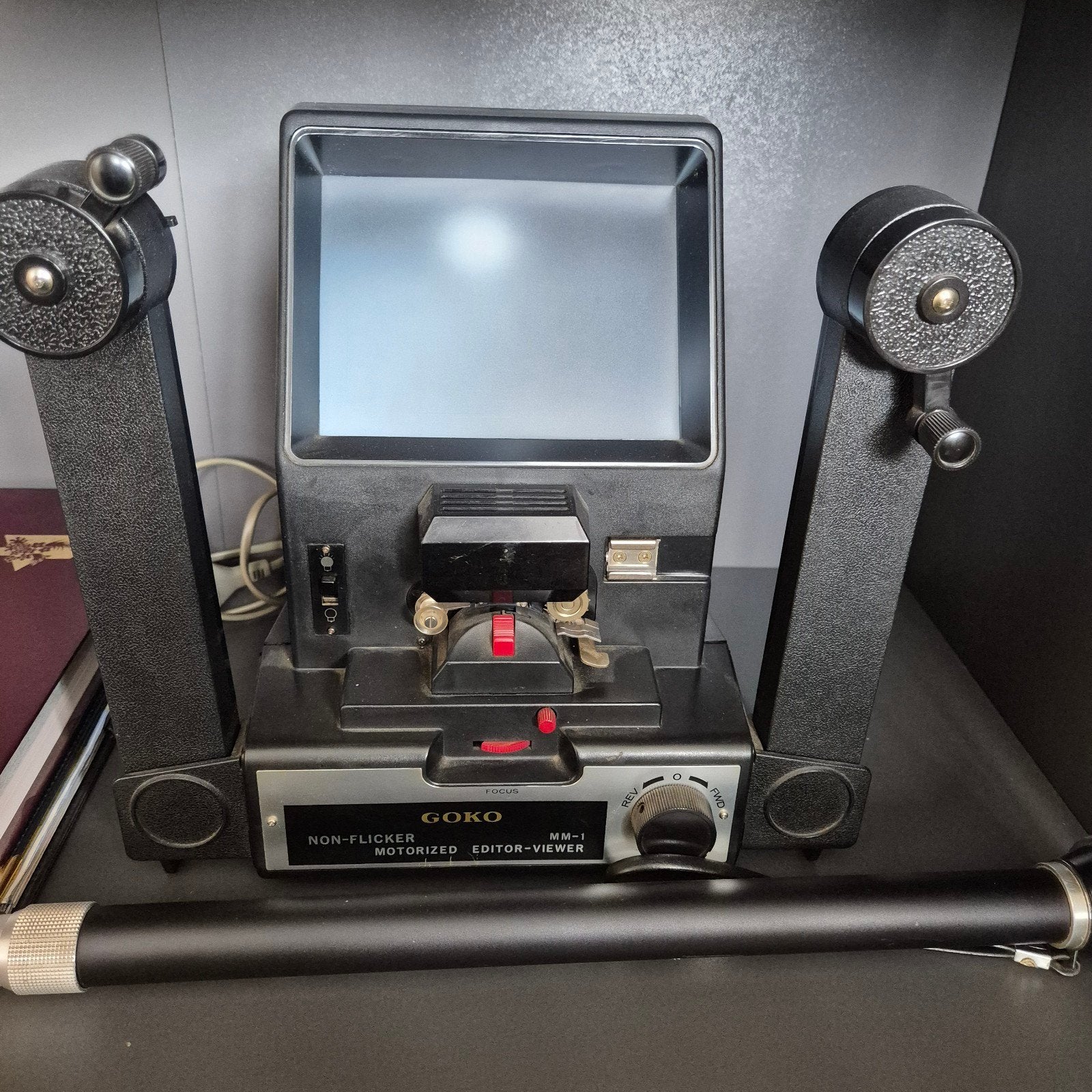 Goko Non-Flicker Motorized Editor-Viewer MM-1, Ophalen of Verzenden, Gebruikt, Overige typen