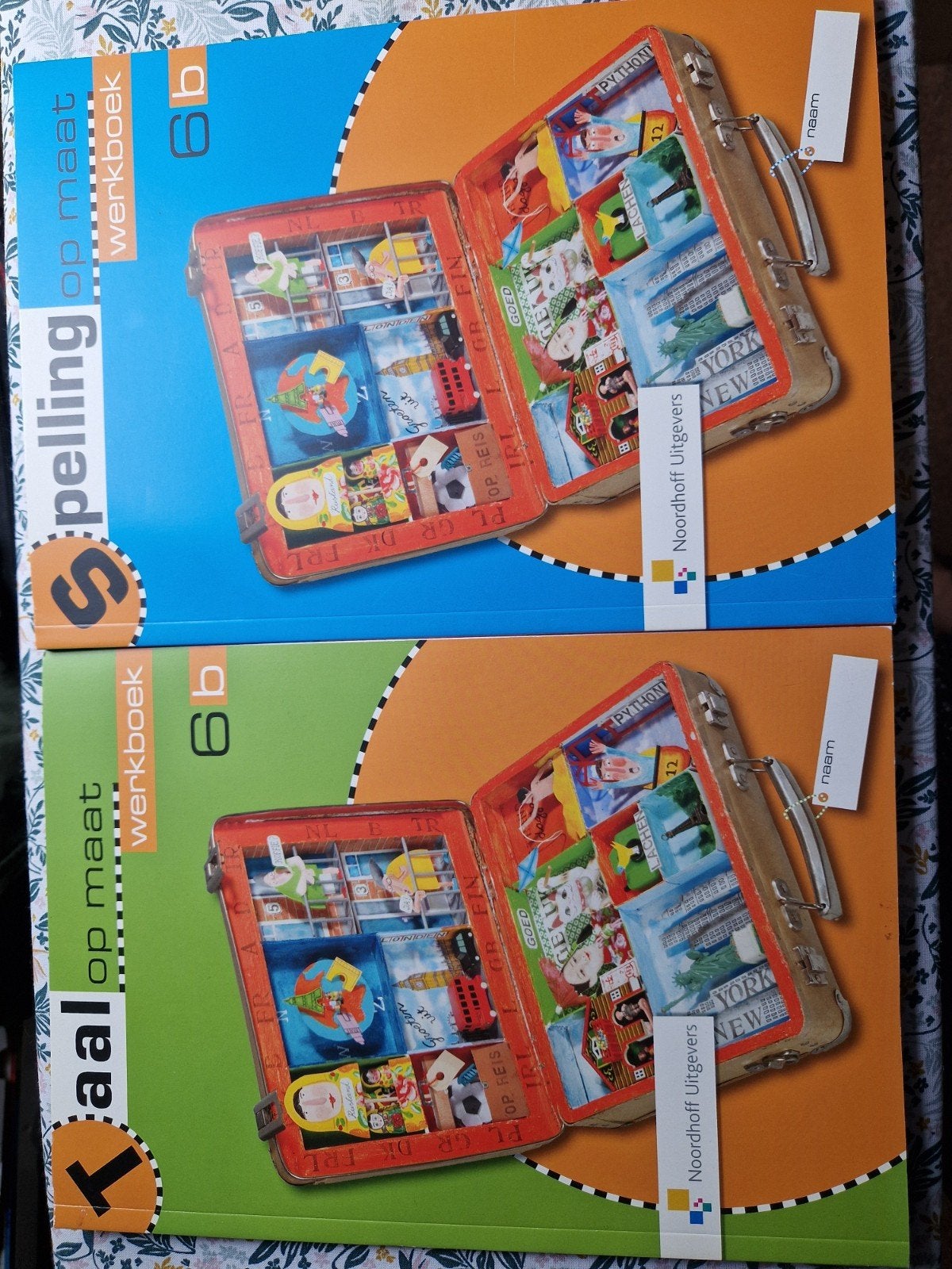 Spelling op Maat & Taal op Maat Werkboek 6b Noordhoff, Ophalen of Verzenden, Zo goed als nieuw, Overige niveaus, Nederlands
