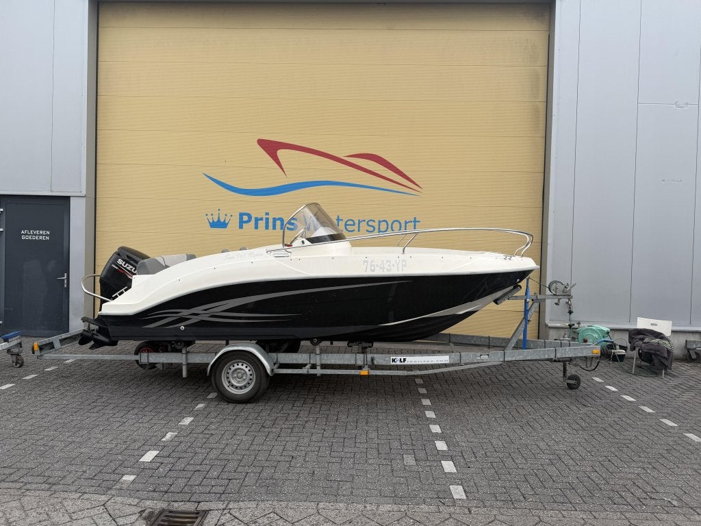 Sun Boat 545 + 70pk Suzuki 2010, Overige merken, Gebruikt, 5 m, 2 m