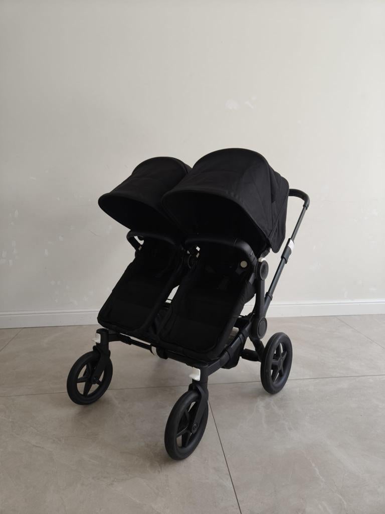 Bugaboo Donkey 3 Duo complete set - Zo goed als nieuw, Ophalen, Zo goed als nieuw, Combiwagen, Duowagen
