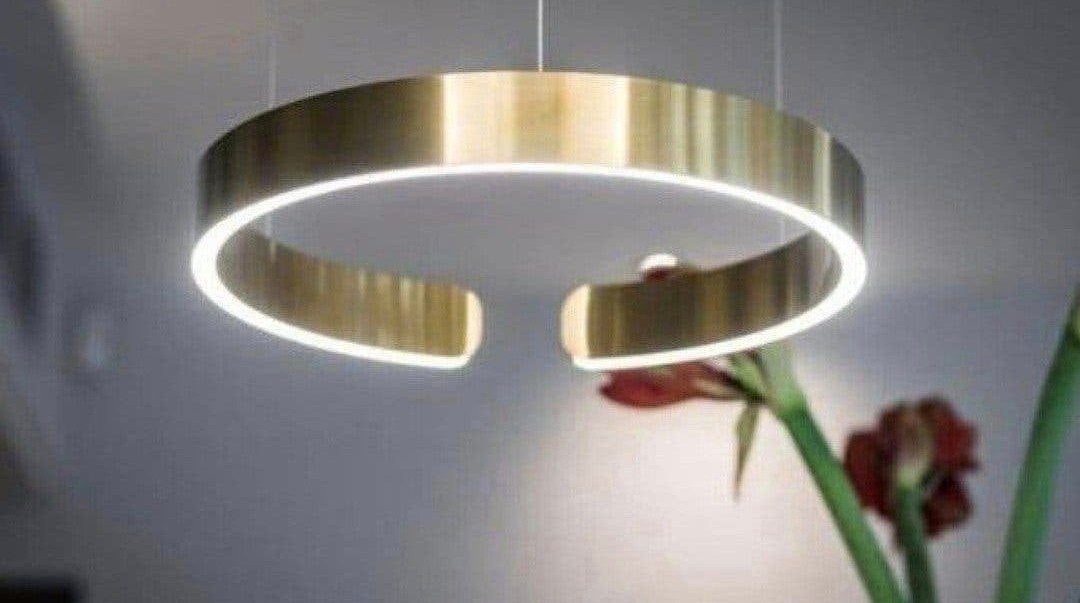 Occhio Mito Sospeso gold 60 hanglamp, Ophalen, Overige materialen, Zo goed als nieuw, Dame of Heer