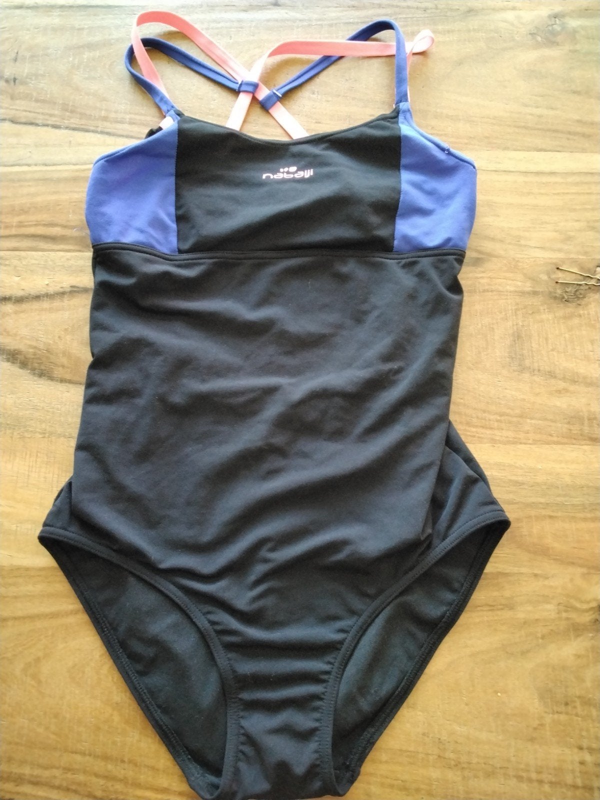 Nabaiji badpak maat 42, nieuw, Zwart, Nabaiji, Nieuw, Badpak