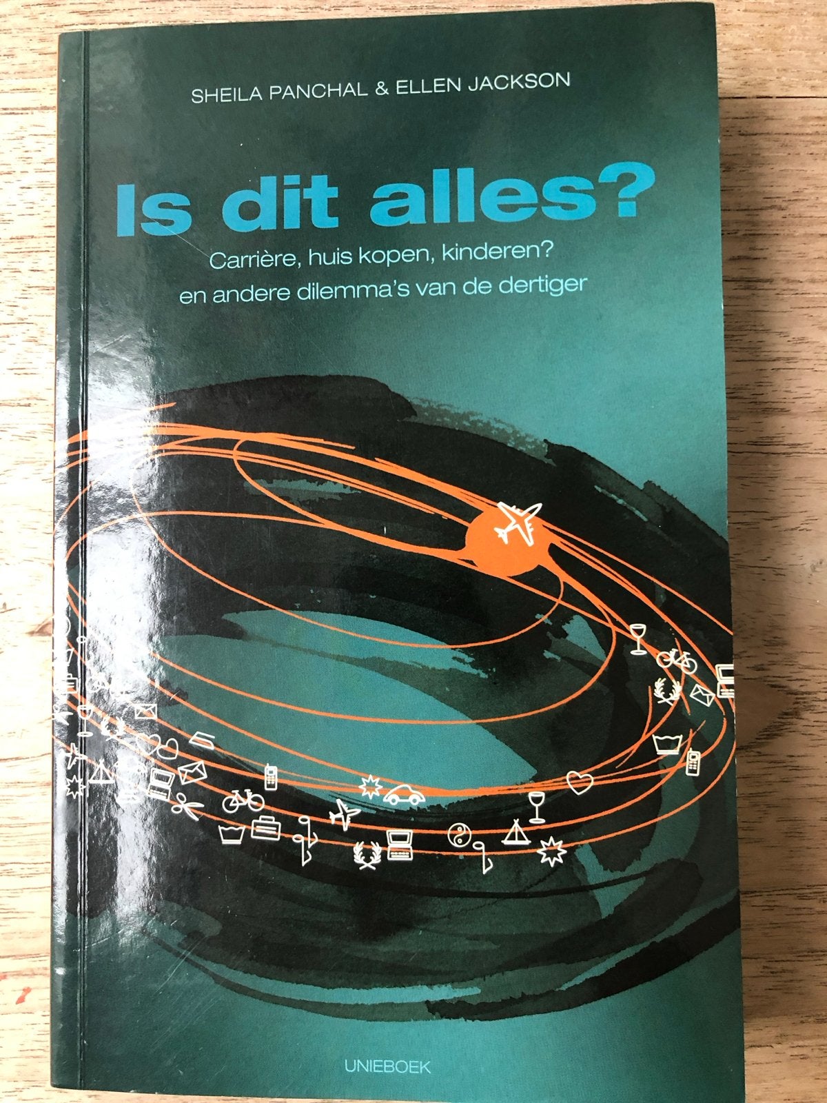 Is dit alles? Boek over dilemma's van de dertiger, Ophalen of Verzenden, Zo goed als nieuw