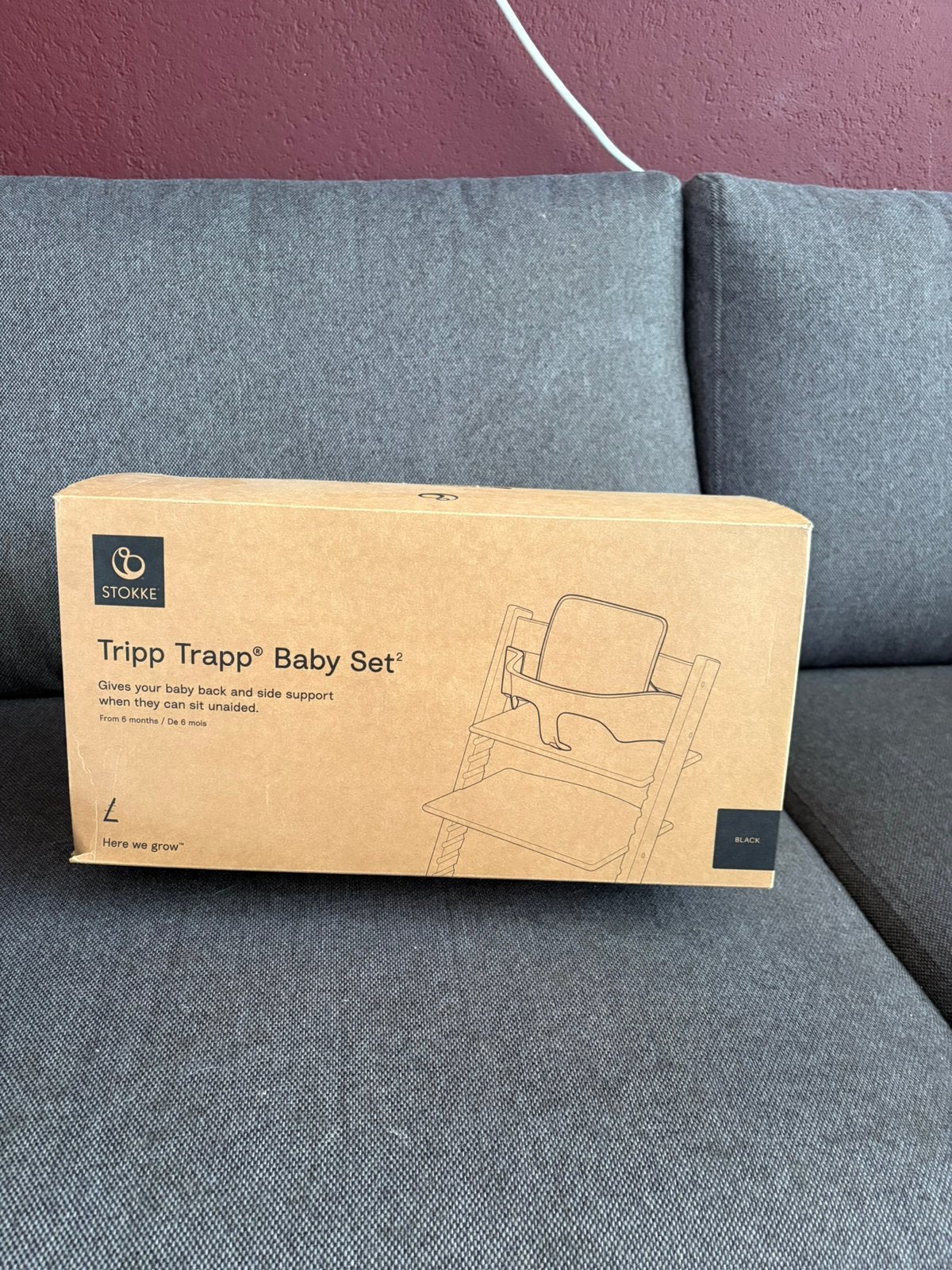 Tripp trapp baby set NIEUW !, Kinderen en Baby's, Kinderstoelen, Ophalen, Nieuw, Meegroeistoel