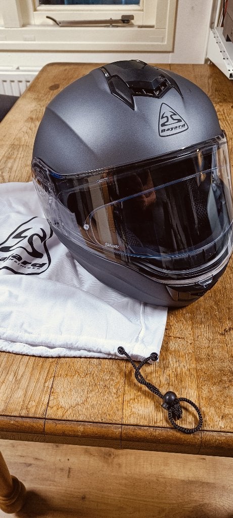systeemhelm bayard M 57/58 + X2 Cardo, Motoren, Kleding | Motorhelmen, M, Systeemhelm, Dames, Nieuw zonder kaartje