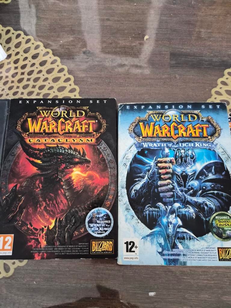 World of Warcraft: Cataclysm & Wrath of the Lich King, Online, Gebruikt, Ophalen of Verzenden, Role Playing Game (Rpg)
