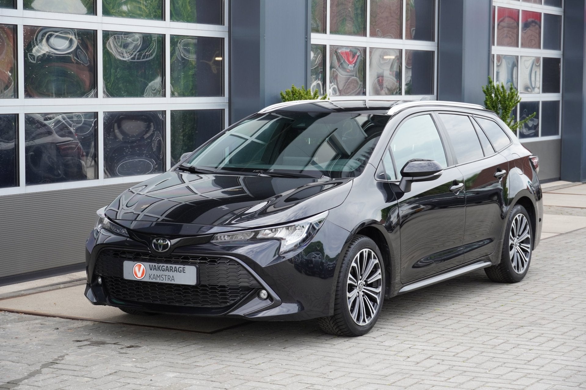 Toyota Corolla Touring Sports 1.2 Turbo Dynamic/PCS/RSA/blue, Voorwielaandrijving, 4 cilinders, Zwart, Origineel Nederlands