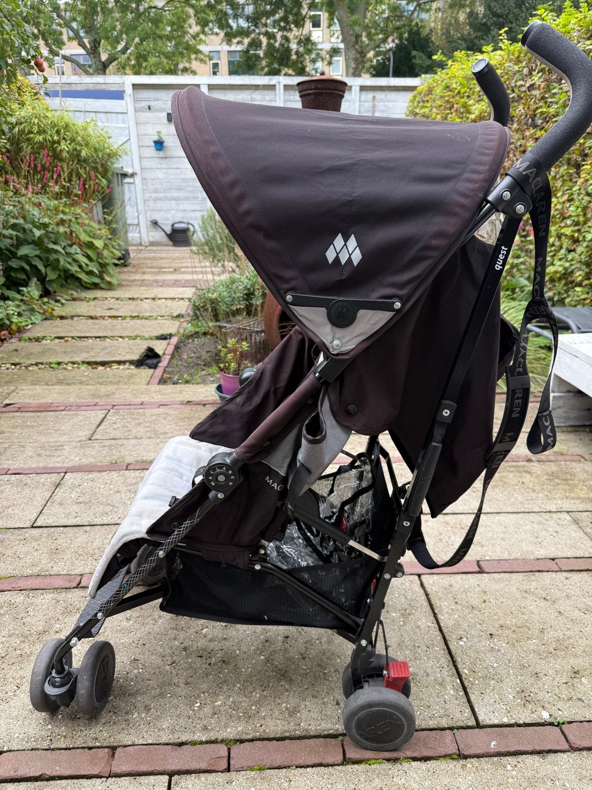 Maclaren Quest buggy - Compact en comfortabel, Kinderen en Baby's, Ophalen, Gebruikt, Maclaren, Verstelbare rugleuning