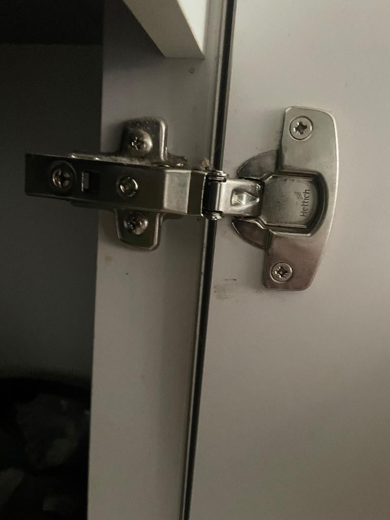 keukenkastje  scharnier ( Hettich ~) kopen, Verzenden, Minder dan 25 cm, Minder dan 50 cm, Minder dan 100 cm