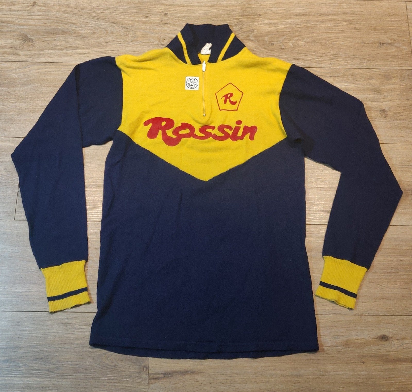 Vintage wielershirt Rossin, Ophalen of Verzenden, Nieuw, Kleding