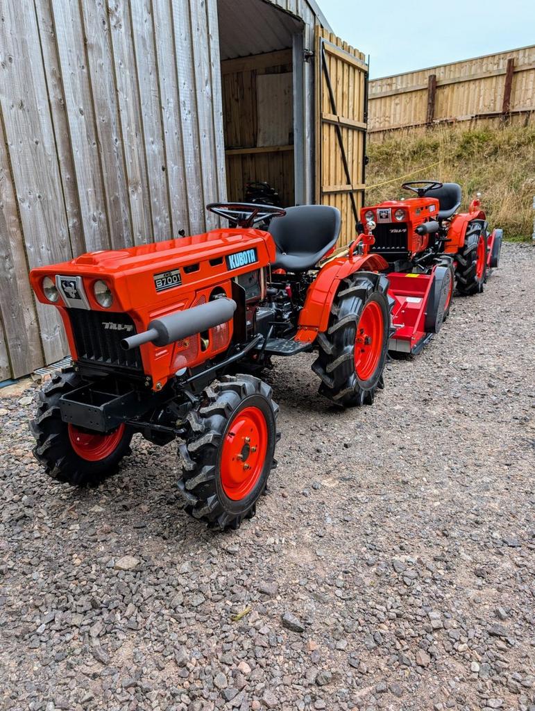 Gezocht: Kubota B7001, Ophalen, 50 cm of meer