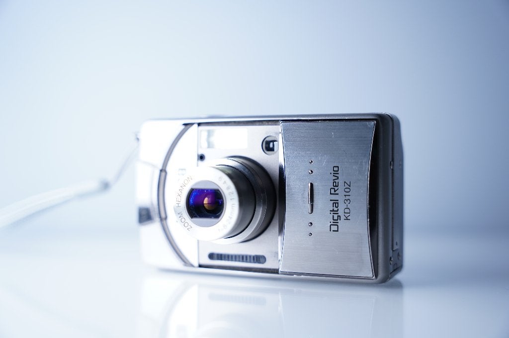 Konica Digital Revio KD-310Z Digital Camera, Gebruikt, Konica, Ophalen of Verzenden, Compactcamera