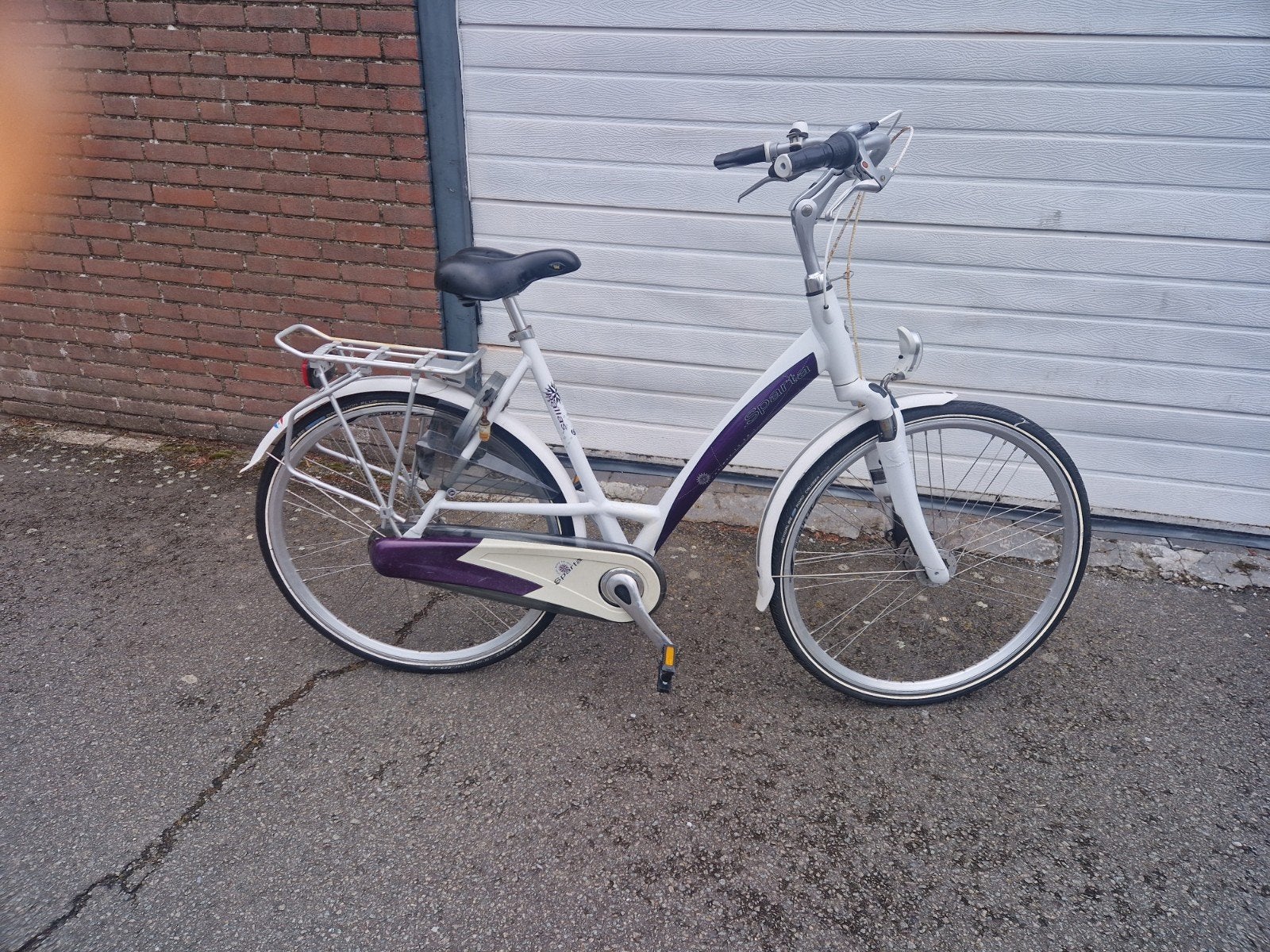 Sparta dames student fiets 28inc, Ophalen of Verzenden, Gebruikt, 20 inch of meer