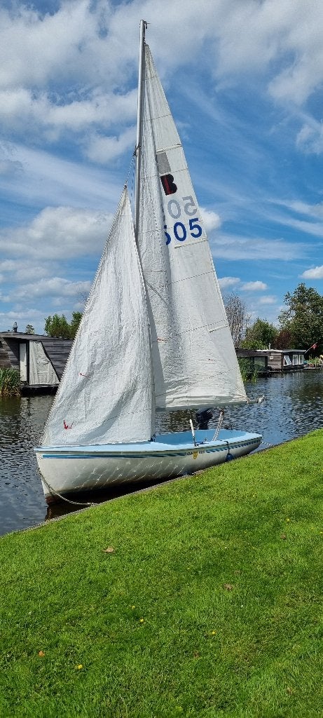 Bootje, Watersport en Boten, Ophalen, Gebruikt, Overige typen, Fok