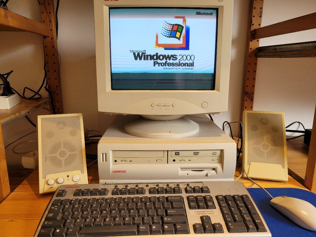Retro Computer Compaq Deskpro, Computers en Software, Ophalen, Vintage computer