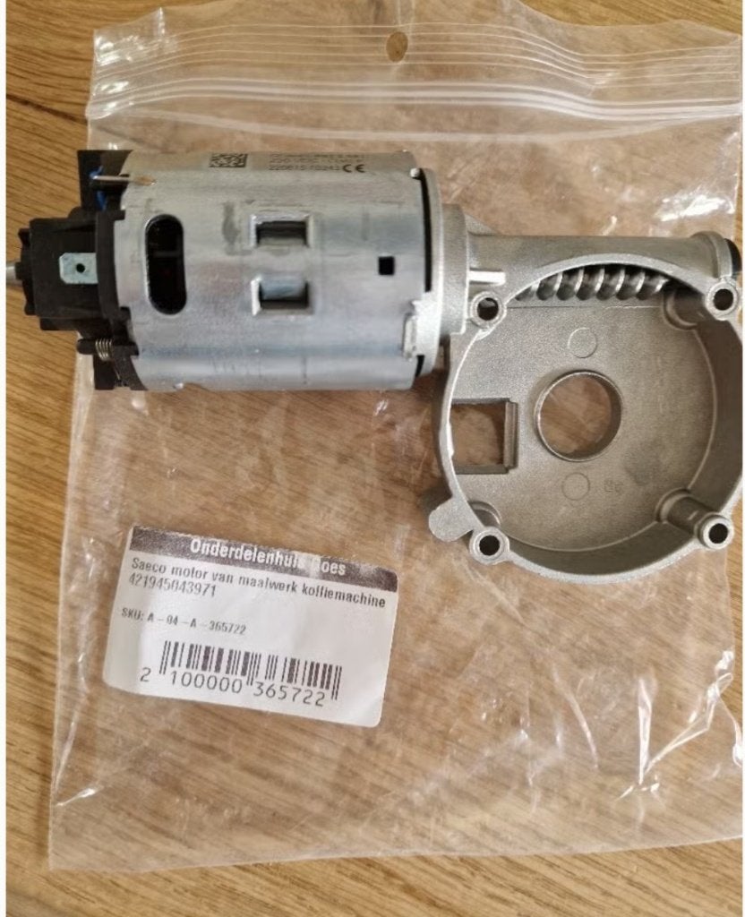 Saeco motor maalwerk koffiemachine 421945043971, Ophalen of Verzenden, Nieuw, Saeco, Saeco